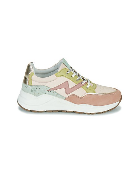 Baskets basses enfant filles Citrouille et Compagnie MILKO Multicolore