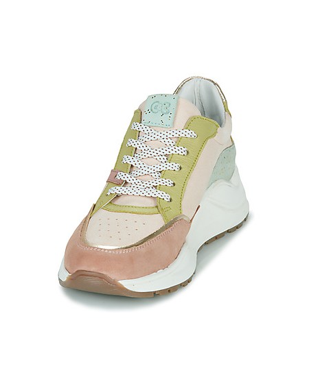 Baskets basses enfant filles Citrouille et Compagnie MILKO Multicolore
