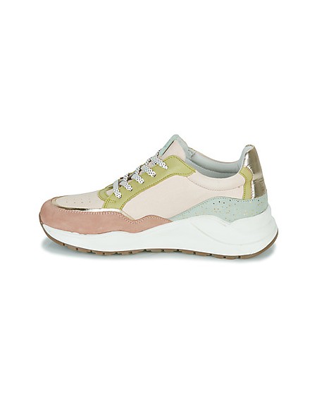 Baskets basses enfant filles Citrouille et Compagnie MILKO Multicolore