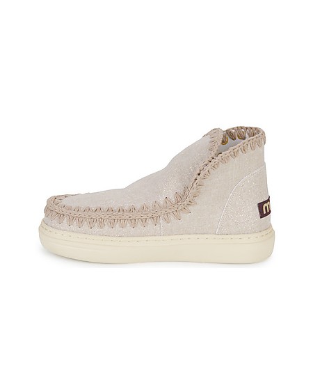 Boots femmes Mou ESKIMO Beige