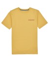 T-shirt enfant garcons Patagonia K'S REGENERATIVE ORGANIC CERTIFIED COTTON GRAPHIC T-SHIRT Jaune