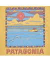 T-shirt enfant garcons Patagonia K'S REGENERATIVE ORGANIC CERTIFIED COTTON GRAPHIC T-SHIRT Jaune