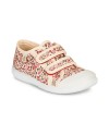 Baskets basses enfant filles Citrouille et Compagnie GLASSIA Multicolore