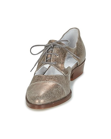 Derbies femmes Regard RELAX Doré