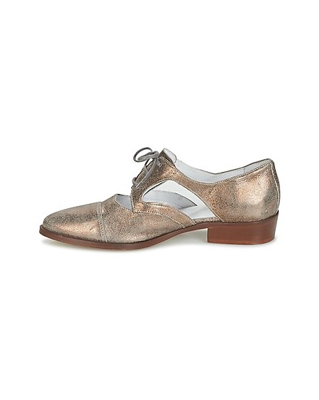 Derbies femmes Regard RELAX Doré