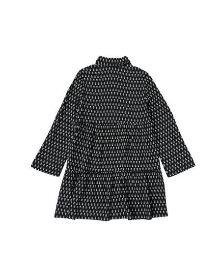 Robe enfant filles Ikks NINA Noir