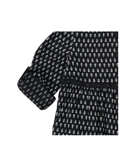 Robe enfant filles Ikks NINA Noir