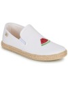 Ballerines enfant filles Citrouille et Compagnie OFADA Blanc
