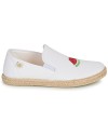 Ballerines enfant filles Citrouille et Compagnie OFADA Blanc