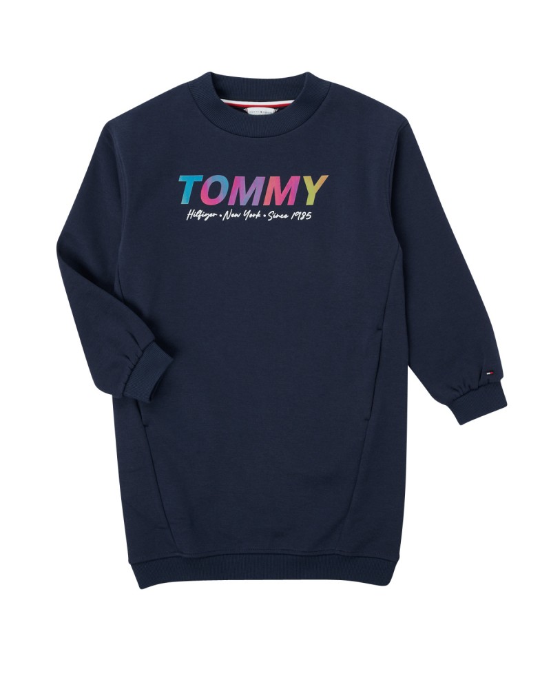 Robe enfant filles Tommy Hilfiger BELISTA Bleu