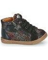 Baskets montantes enfant filles GBB VALA Noir
