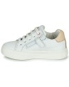 Baskets basses enfant filles GBB EVANNE Blanc