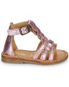 Sandales enfant filles Citrouille et Compagnie GITANOLO Rose