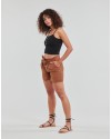 Short femmes Only ONLVIVA Orange