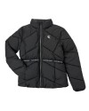Doudounes enfants filles Calvin Klein Jeans LOGO TAPE LIGHT JACKET Noir